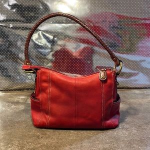 Fossil leather bag